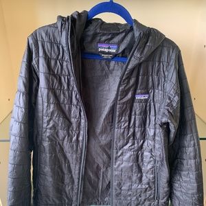 Black Nano Puff Patagonia Jacket Size Medium